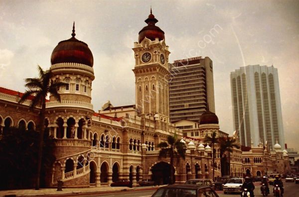 Colonial Style Building, Kuala Lumpur